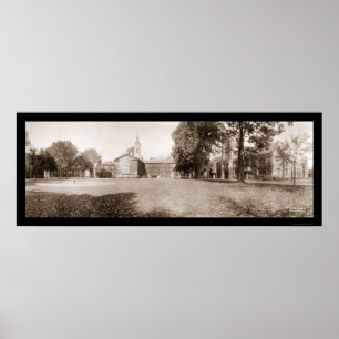 Princeton University Photo 1909 Poster