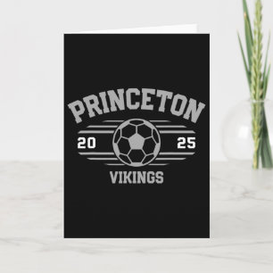 Princeton Vikings Soccer Byll 2025  Card
