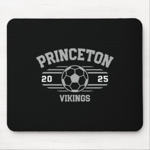 Princeton Vikings Soccer Byll 2025  Mouse Pad
