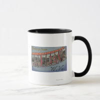 Princeton, West Virginia - Large Letter Scenes
