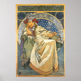 Princezna Hyacinta Poster