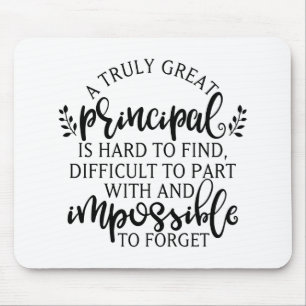 Principal Appreciation Day Ideas Mouse Pad
