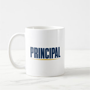Principal Appreciation Gift Coffee Mug