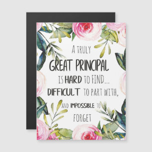 Principal Appreciation Gift Principal Office decor
