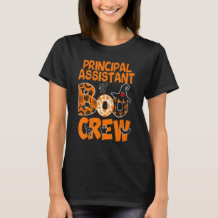 Principal Assistant Teacher Halloween Costume With T-Shirt