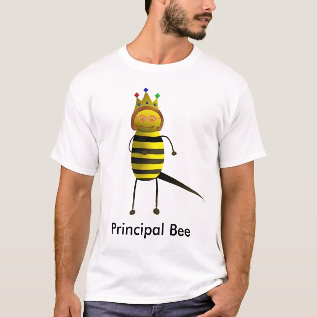 Principal Bee T-Shirt (Front)