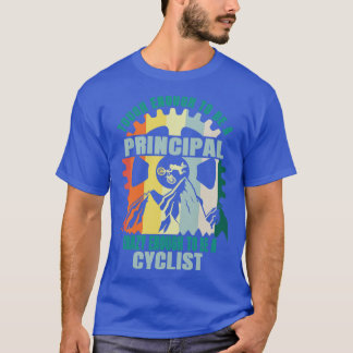 Principal Biker Design T-Shirt