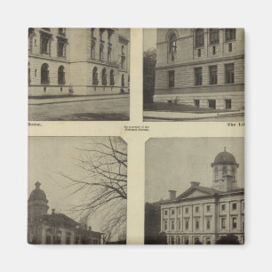 Principal bldgs, Portland, Oregon Magnet