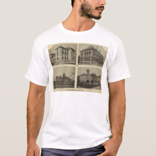 Principal bldgs, Portland, Oregon T-Shirt
