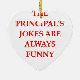 principal ceramic tree decoration