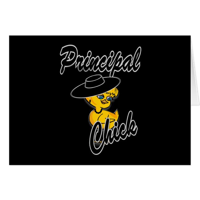 Principal Chick #4 (Front Horizontal)
