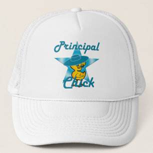 Principal Chick #7 Trucker Hat