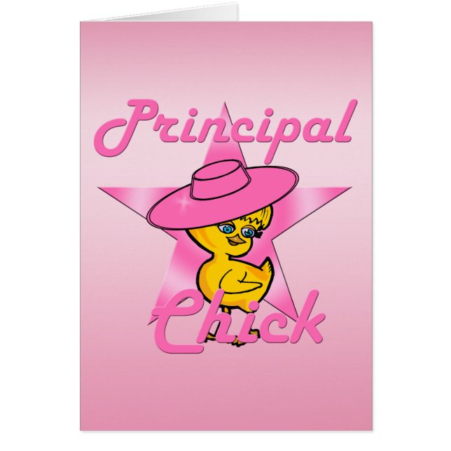 Principal Chick #8 (Front)