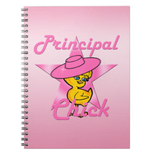 Principal Chick #8 Notebook