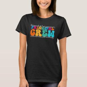 Principal Crew Appreciation Week Back to School T-Shirt