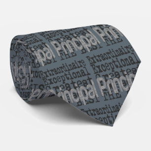 Principal Extraordinaire Tie
