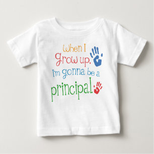 Principal (Future) Infant Baby T-Shirt