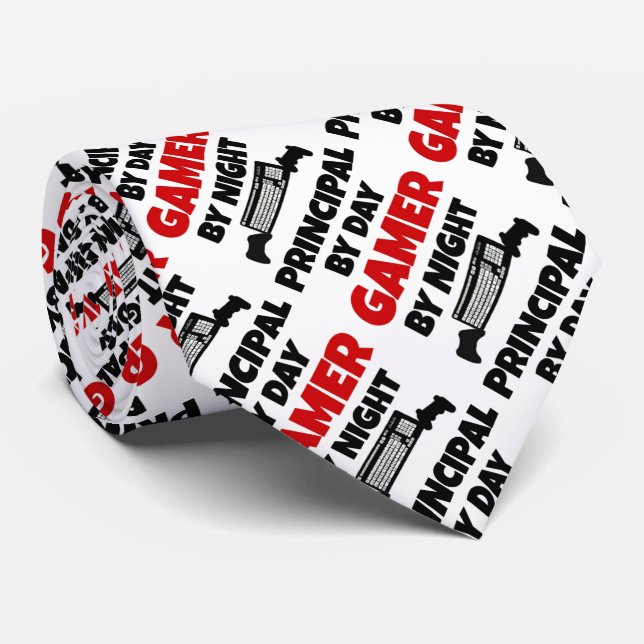 Principal Gamer Tie (Rolled)