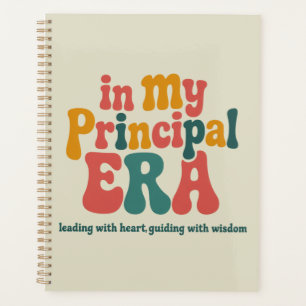 Principal Gifts in My Principal Era Back To School Planner