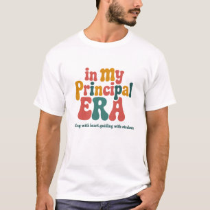 Principal Gifts in My Principal Era Back To School T-Shirt