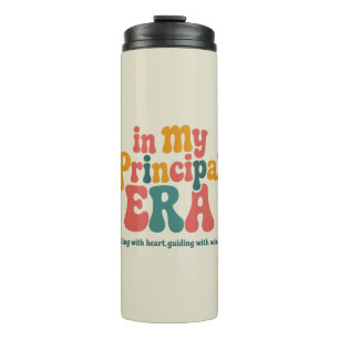 Principal Gifts in My Principal Era Back To School Thermal Tumbler
