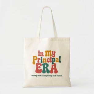 Principal Gifts in My Principal Era Back To School Tote Bag
