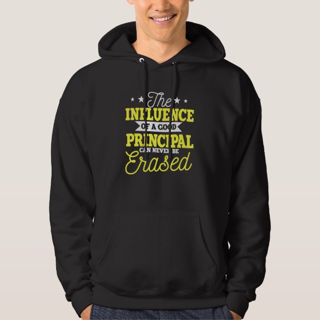 Principal Head Teacher Instructor School Director  Hoodie (Front)