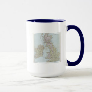 Principal Highroads of the British Isles Mug