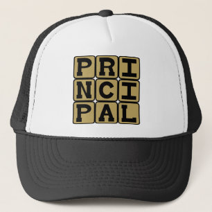 Principal, Leader of the School Trucker Hat