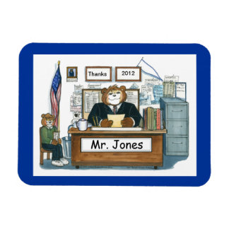 Principal Magnet, Personalised with a Name Magnet