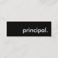 principal.