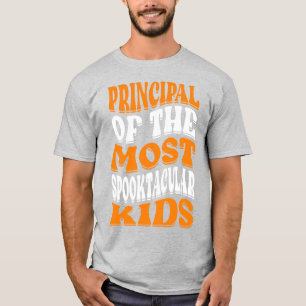 Principal of most 'spook'tacular kids Halloween T-Shirt
