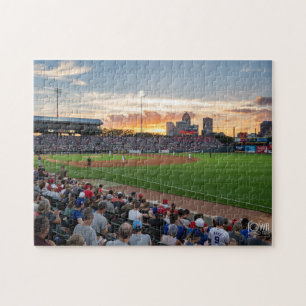 Principal Park in Des Moines, Iowa Jigsaw Puzzle