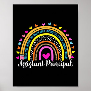 Principal Rainbow I#39;ll Be There For You School Poster