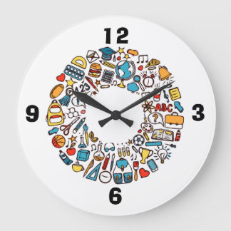 Principal room clock