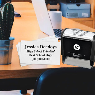 Principal  self-inking stamp