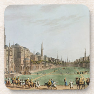 Principal Square in Grand Cairo, with Murad Bey's Coaster