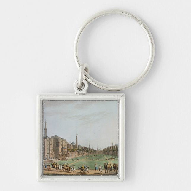 Principal Square in Grand Cairo, with Murad Bey's Key Ring (Front)