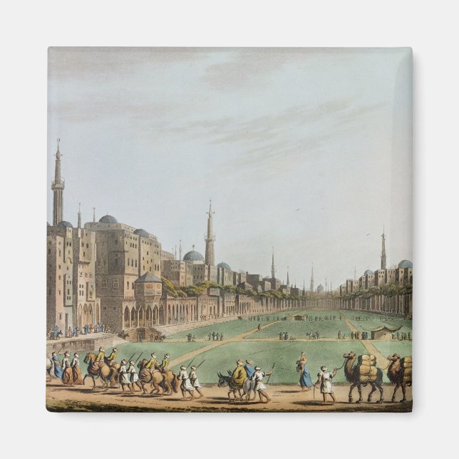 Principal Square in Grand Cairo, with Murad Bey's Magnet (Front)