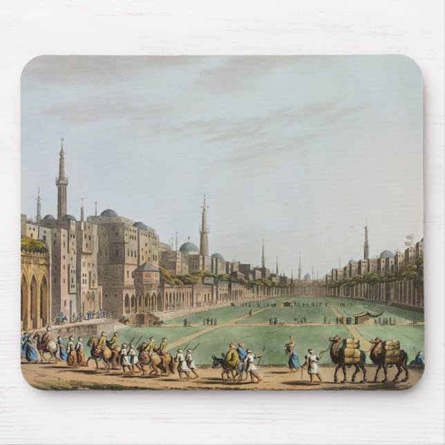 Principal Square in Grand Cairo, with Murad Bey's Mouse Pad (Front)