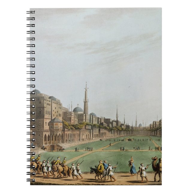 Principal Square in Grand Cairo, with Murad Bey's Notebook (Front)