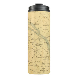 Principal Stars Visible to Great Britain Thermal Tumbler