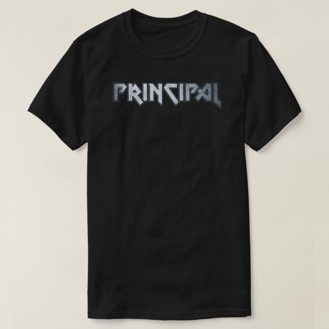 Principal T-Shirt (Design Front)