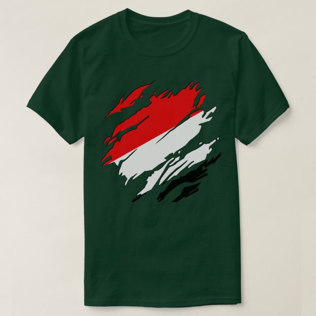 Principality Of Sealand Always T-Shirt (Design Front)