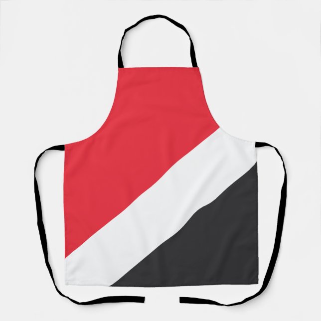 Principality of Sealand Flag Apron (Front)