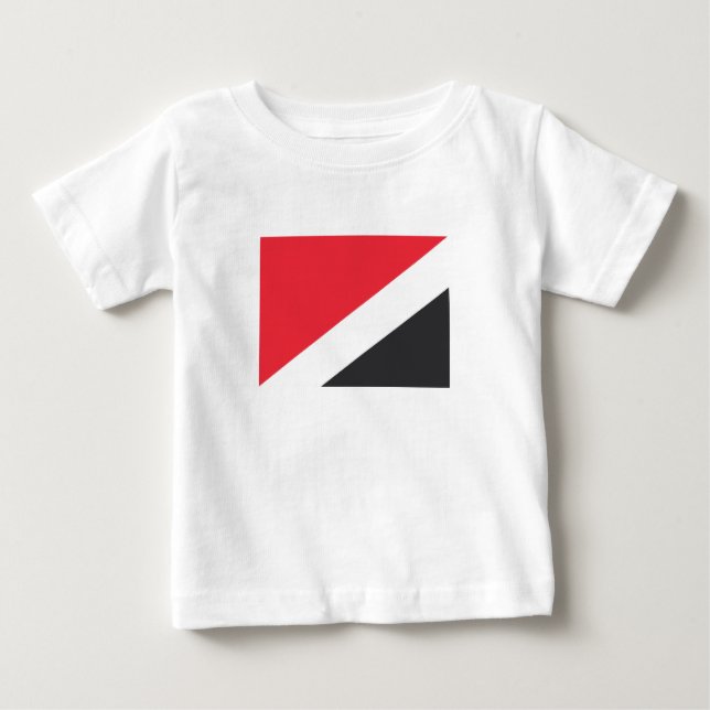 Principality of Sealand Flag Baby T-Shirt (Front)