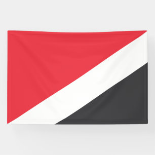 Principality of Sealand Flag Banner