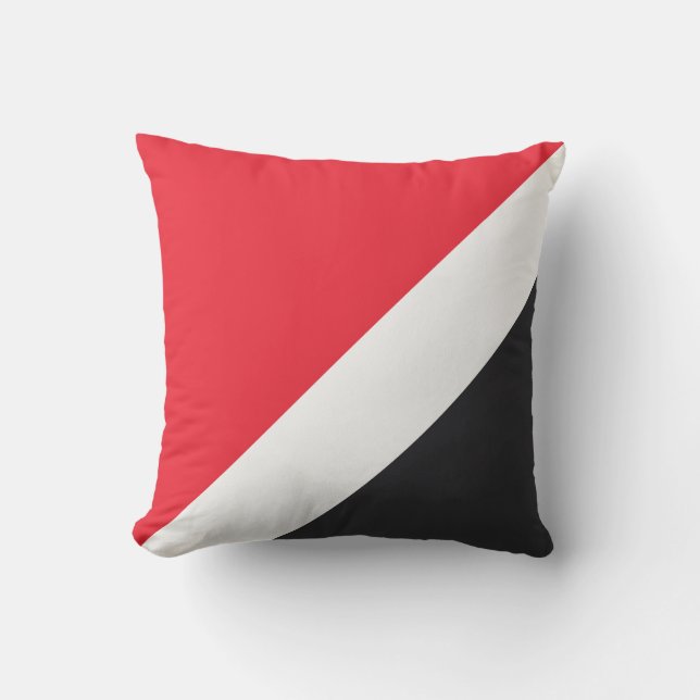 Principality of Sealand Flag Cushion (Front)