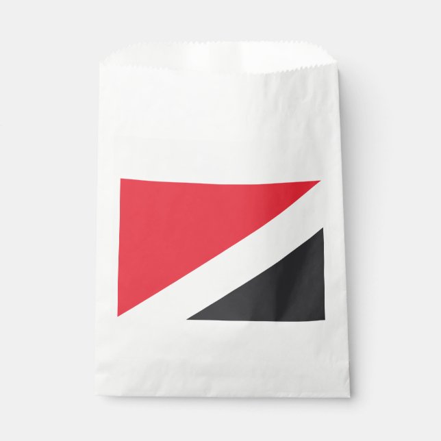Principality of Sealand Flag Favour Bag (Front)