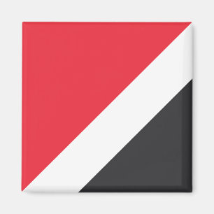 Principality of Sealand Flag Magnet